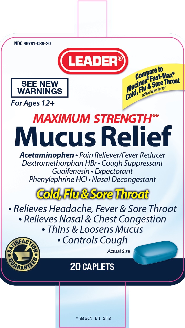 Leader Mucus Relief image 2