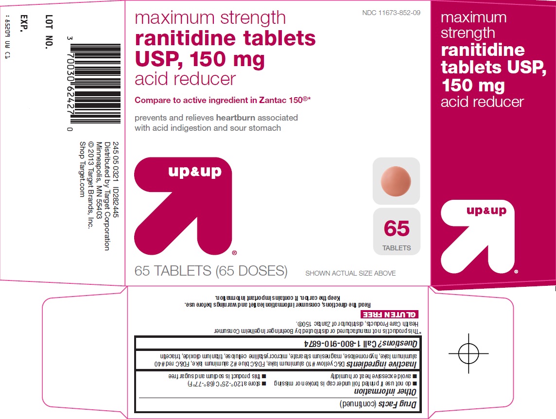 Target Corporation Ranitidine Tablets USP, 150 mg