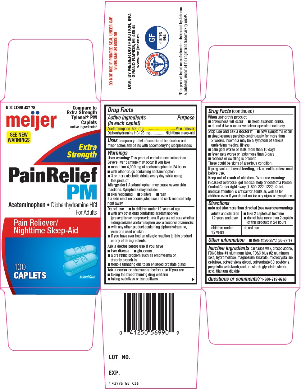 Meijer Pain Relief PM image 2