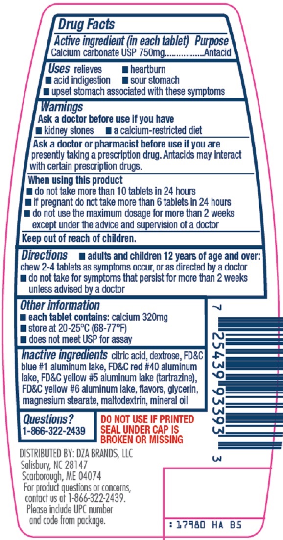 Healthy Accents Antacid Tablets Image 2