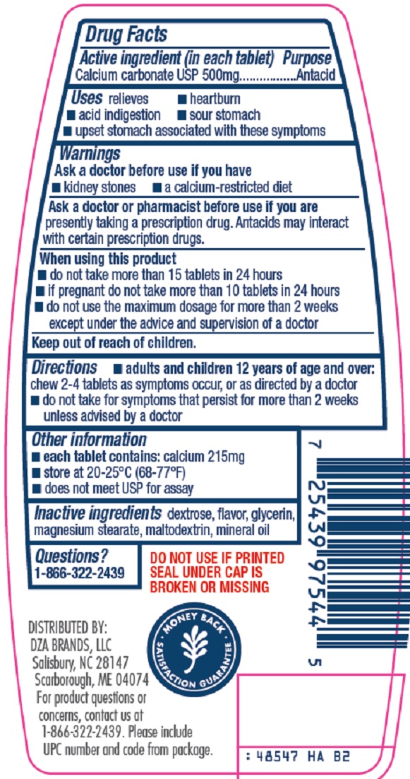 Healthy Accents Antacid Tablets Image 2