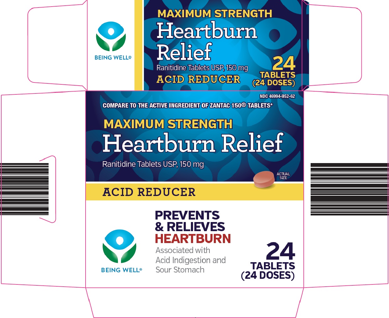 Being Well Heartburn Relief image 1