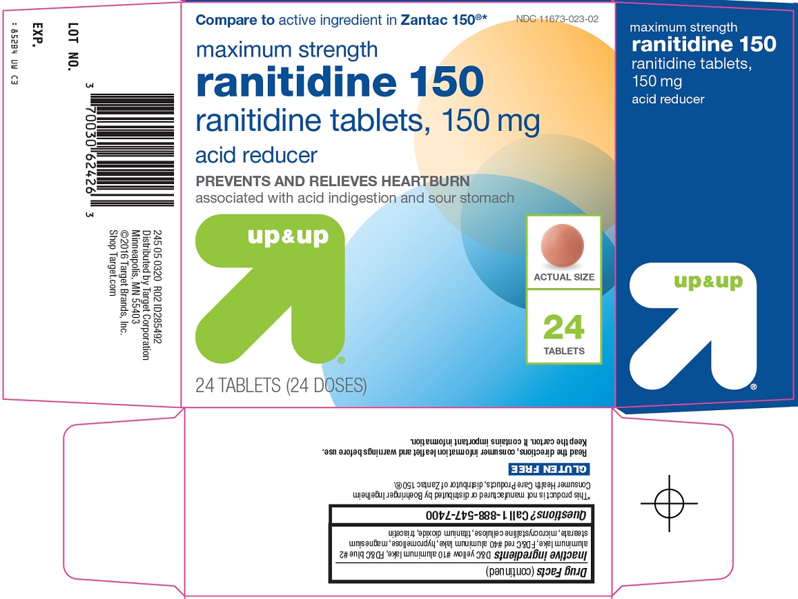 Up and Up Ranitidine 150 Image 1