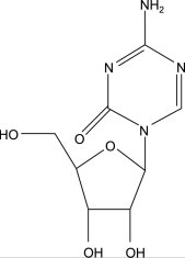 Azacitidine Structural Formula