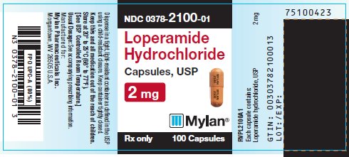 Loperamide Hydrochloride Capsules USP, 2 mg