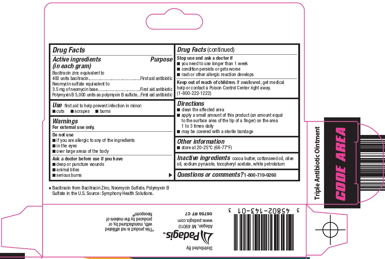 Triple Antibiotic Ointment Carton Image 2