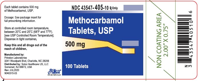 Container label 500 mg
