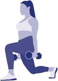 girl with weights