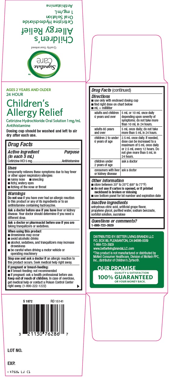 Signature Care Children's Allergy Relief image 2