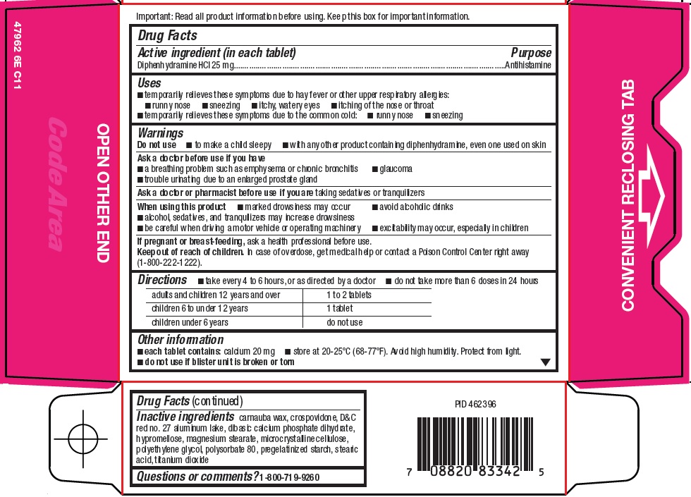allergy tablets carton image 2