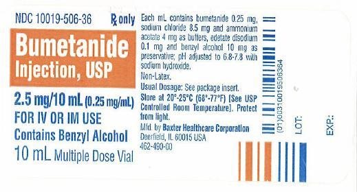 10 mL Multiple Dose Vial Container Label