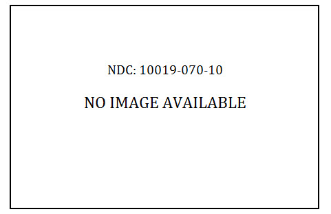 Milrinone Representative Container Label NDC 10019--070-10
