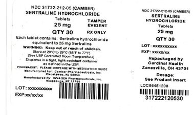 25 mg carton