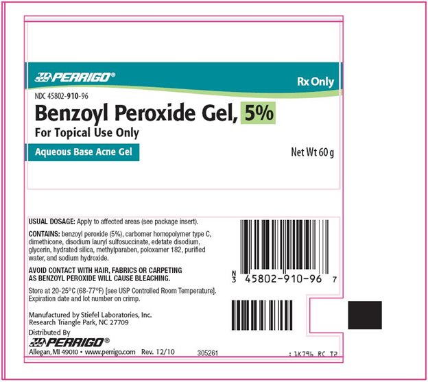 Benzoyl Peroxide Gel, 5% Tube