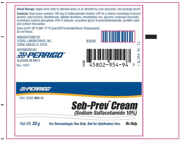 Seb-Prev(tm) Cream - 30 g Tube
