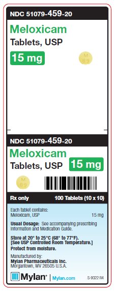 Meloxicam 15 mg Tablet Unit Carton Label