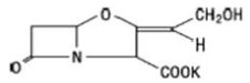Clavulanic Acid Structural Formula