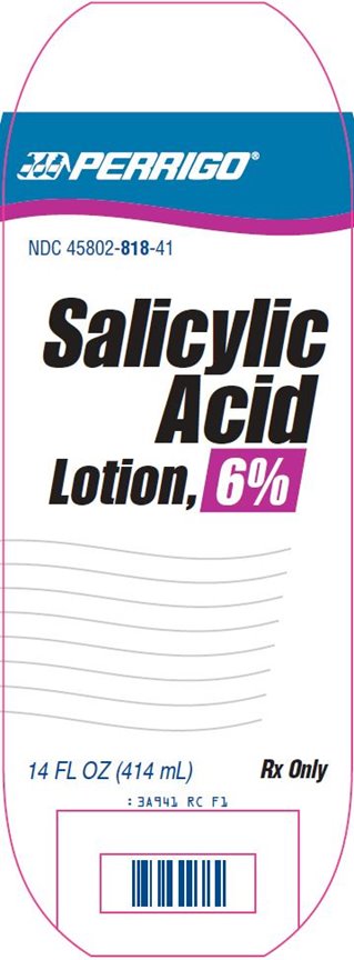 Salicylic Acid Lotion, 6% Front Label