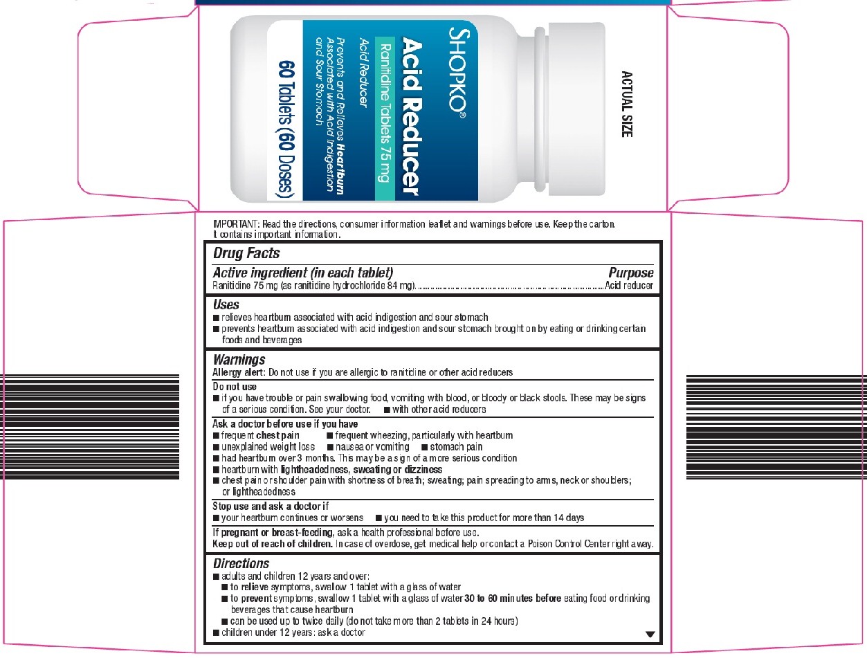 Shopko Acid Reducer Carton Image 2