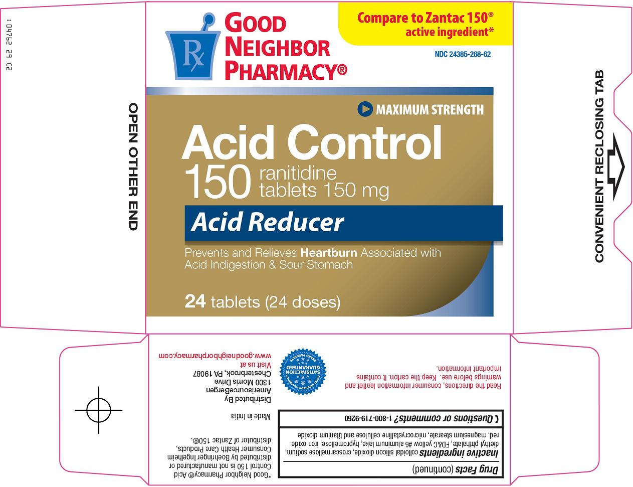 Acid Control 150 Carton Image 1