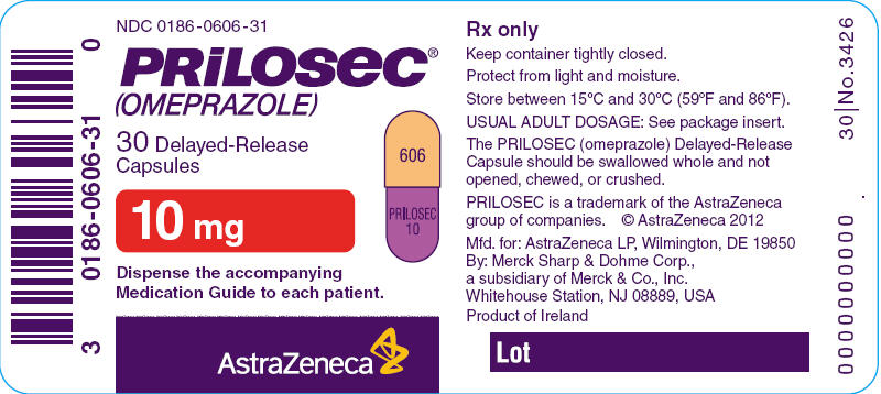 Prilosec 10 mg 30 Delayed-Release Capsules