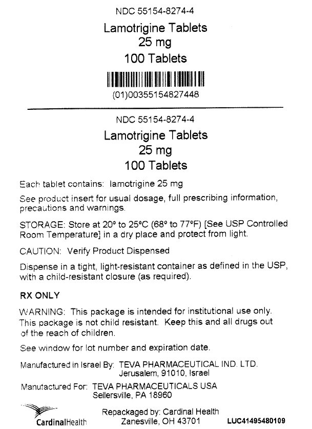 25 mg UD Carton