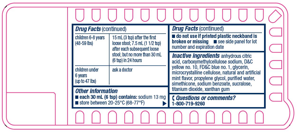 Loperamide Hydrochloride Oral Suspension Label Image 3