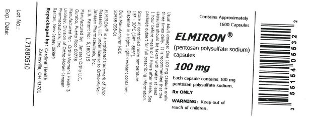 Elmiron Label