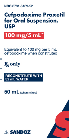 Cefpodoxime Proxetil 100 mg 5 mL Carton