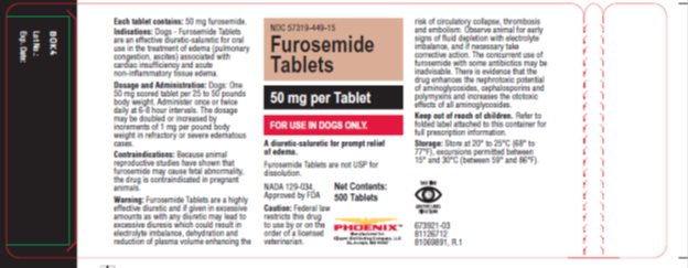 Picture of 50 mg bottle label