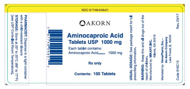 Bottle Label - 1000 mg Tablets