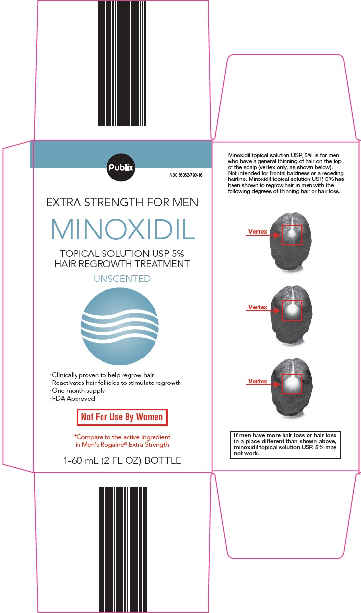 Publix Minoxidil Topical Solution Image 1
