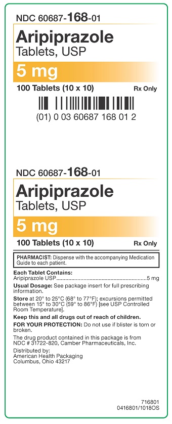 5 mg Aripiprazole Tablets Carton
