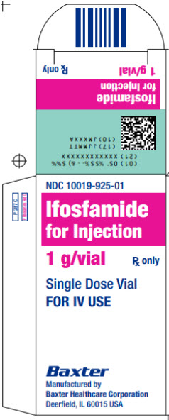 Ifosfamide Representative Carton 1 of 4