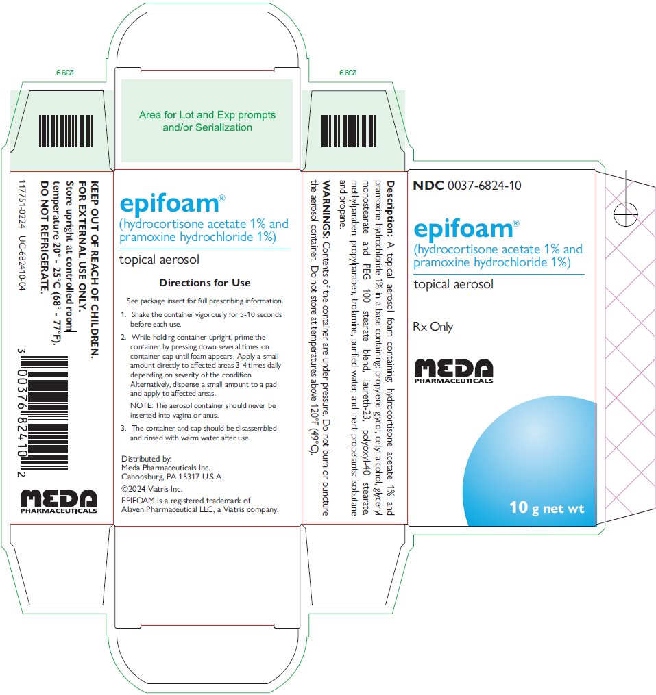 Epifoam Carton Label