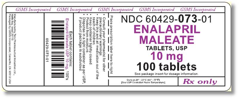 Label Graphic - 10 mg 100s