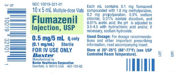 Flumazenil Injection Representative Carton Label