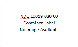 Representative Container Label 10019-030-03