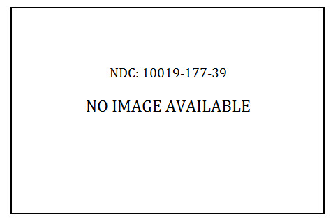 Morphine Sulfate Representative Container Label NDC 10019-177-39