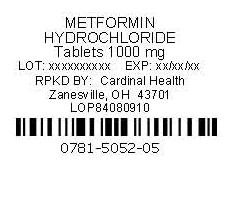 Metformin Label
