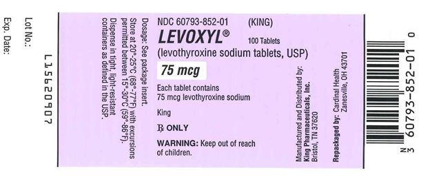 Levoxyl Label