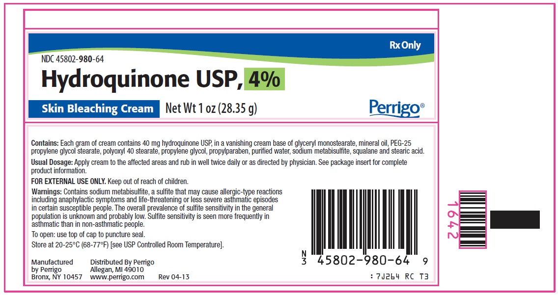 Hydroquinone USP, 4% Tube