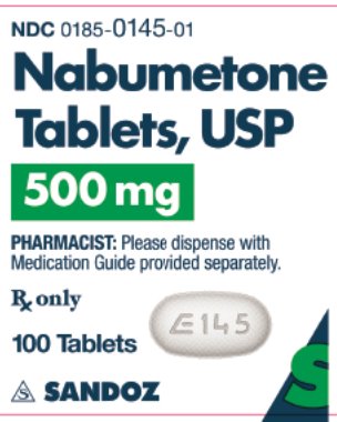 500 mg x 100 Tablets