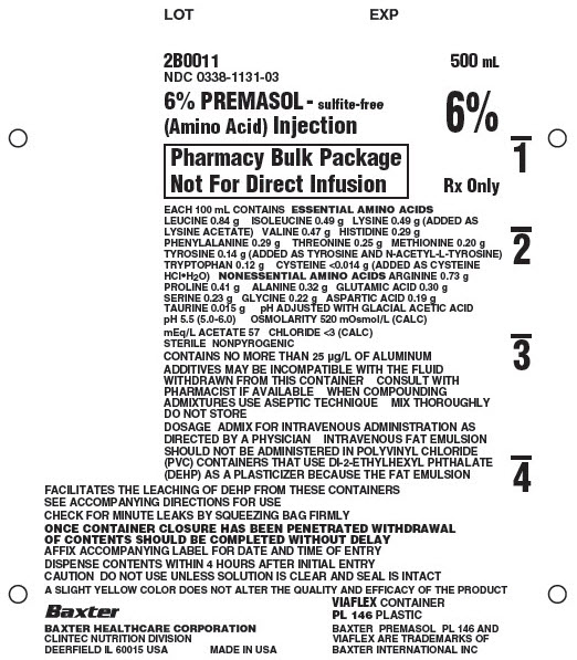 Premasol Representative Container Label NDC 0338-1131-03