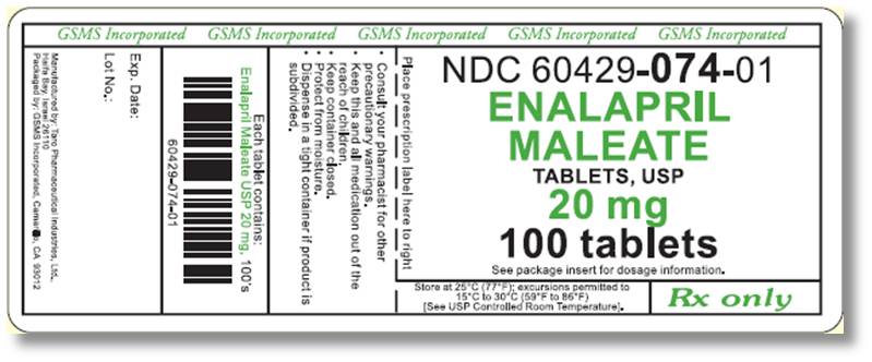 Label Graphic - 20 mg 100s