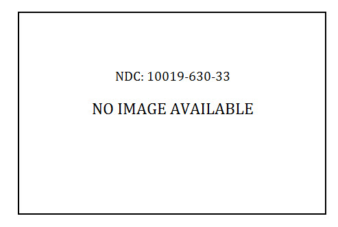 No Image Available for NDC 10019-630-33 Container label