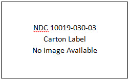Representative Carton Label 10019-030-03