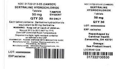 Sertralin HCl 50 mg carton