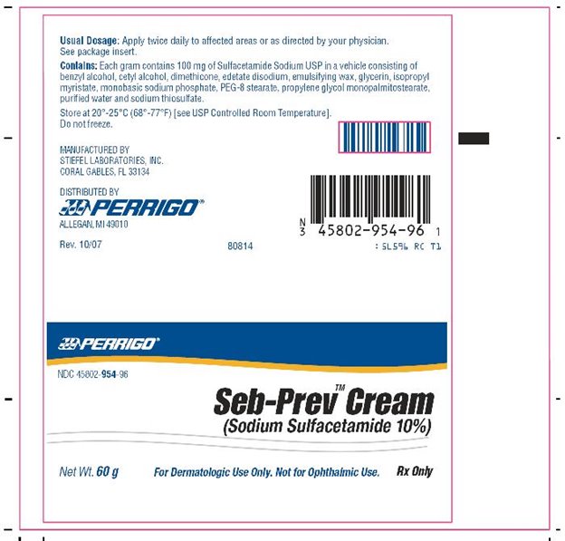 Seb-Prev(tm) Cream - 60 g Tube