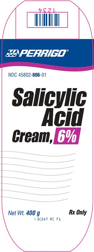 Salicylic Acid Cream, 6% Front Label Image